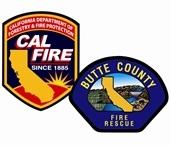 Cal Fire BTU (Butte County Fire)  Logo